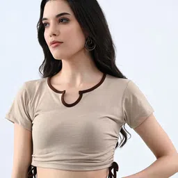 Genzy Cotton Tiered Top-image-33