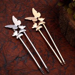 VOGUE HAIR ACCESSORIES Women Set of 2 U Pins Hair Accessory-picture-10