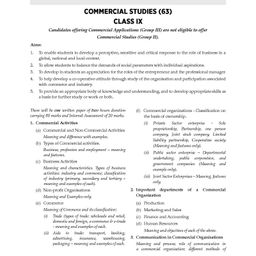 Oswaal Books ICSE Question Bank Chapterwise & Topicwise Solved Papers Class 9 Commercial Studies For 2026 Exam - English image 4