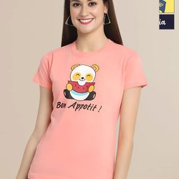 Mast & Harbour Selection Of 3 Typography Printed Round Neck T-shirt-image-84