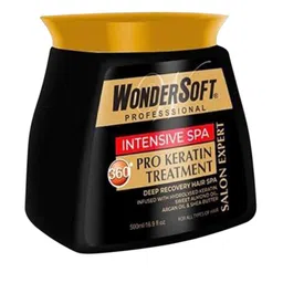 WonderSoft Intensive Spa Pro Keratin Treatment 360 Deep Recovery Hair Spa- 500 ml-image-1