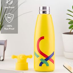 United Colors of Benetton Yellow & Grey 3 Pieces Benetton Hydration Home Gift Sets-image-32
