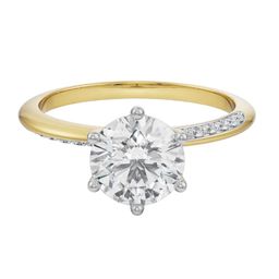 EmoriKatie Women 18Kt Round Diamond Ring-image-48