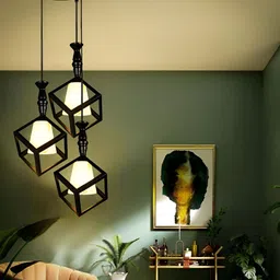 KINIS Black Quirky Ceiling Lamp-image-60