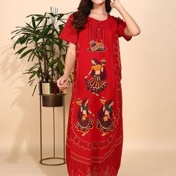 Moda Rapido Printed Maxi Nightdress-picture-30