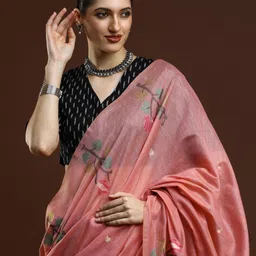 Mitera Woven Design Zari Muga Saree-picture-48