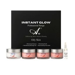 A+ Professional Range Instant Glow Facial Kit - 410 g-11
