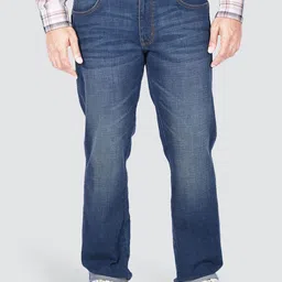 Wrangler Men Millard Regular Fit Mid-Rise Light Fade Stretchable Jeans-image-75