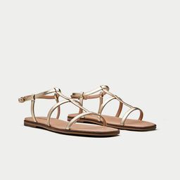 Oroh Women Open Toe Flats-picture-15