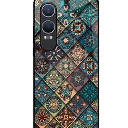 QRIOH Retro Art OnePlus Nord CE4 Lite 5G Impact Resistant Back Case-32