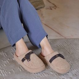 CAI Women Mules with Buckle-image-26