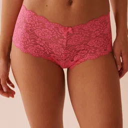 La Vie en Rose Self Design Lace Bikini Briefs 20200565-60102-XS-image-67