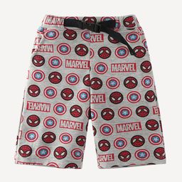 LULU & SKY Boys Printed High-Rise Shorts-image-82