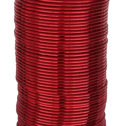 Guddan Set of 48 Maroon Glossy Metal Bangles-42