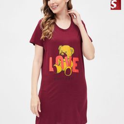 Dreambe Women Floral 2 Printed T-shirt-image-86