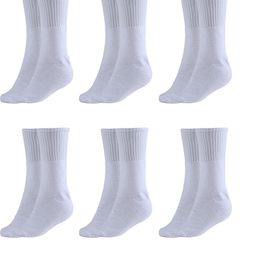 MUKHAKSH White Cotton Socks-image-92