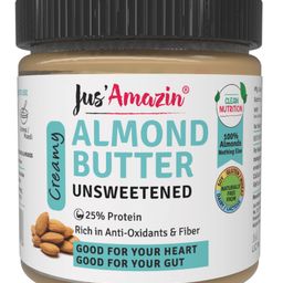 Jus ' Amazin Almond Butter All Naturals - 200 gms-7