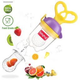 Babyhug Fruit & Food Nibbler - Purple-picture-16