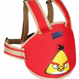 Magic Seat 2 Wheeler Kids Safety Belt Angry Bird Print - Red-3
