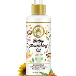 Mom & World Baby Nourishing Oil - 200 ml-image-79