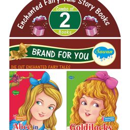 Sawan Enchanted Fairy Tale Story Books Set of 2 - English-28