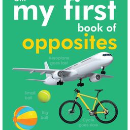 My First Book of Opposites Board Book - English-image-32