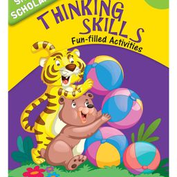 Pre School Smart Scholars Thinking Skills Fun Filled Activities Book - English-19