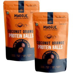 EAT Anytime Dark Chocolate Coconut Orange Protein Energy Balls - 200 gm-11