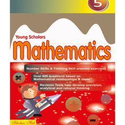 Scholars Hub Young Scholar Mathematics 5 - English-8