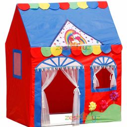 Zest 4 Toyz Playhouse Tent Unicorn Theme - Multicolor-13