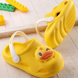 Babyoye Clogs - Yellow-19