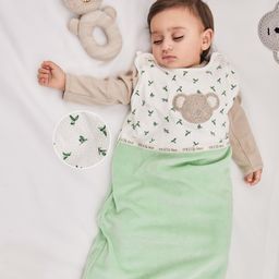 Mi Arcus Unisex Beeby Koala Sleeping Bag - Sea Green-image-10