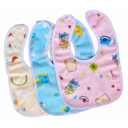 Tiny Tycoonz Cotton Bibs Pack Of 3 - Multicolor-6