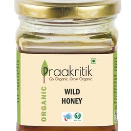 Praakritik Natural Wild Forest Honey Bottle - 200 gm-image-23