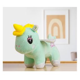 Fiddlerz Stuffed Unicorn Plush Toy Multicolor - Height 30 cm-3