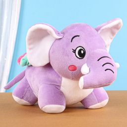 Edu Kids Toys Flying Elle Soft Toy Purple - Height 25 cm-image-86