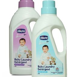 Chicco Laundry Detergent Delicate Flowers - 1000 ml & Chicco Laundry Detergent Fresh Spring - 1000 ml-image-11