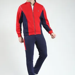 Monte Carlo Men Mock Collared Tracksuit-picture-46