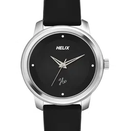 Helix Women Brass Dial & Straps Analogue Watch-image-36