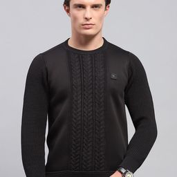 Monte Carlo Men Cable Knit Pullover-image-40