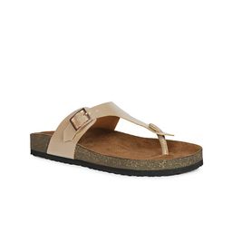 Lavie Women One Toe Flats with Buckles-15