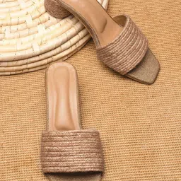 Froh Feet Ethnic Block Sandals-47