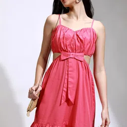 ESPYR By Tokyo Talkies Women Fit & Flare Sleeveless Dress-image-43