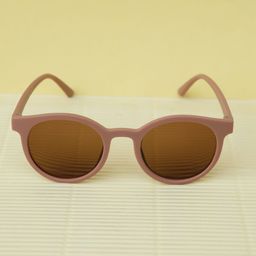 DukieKooky Unisex Kids Brown Lens & Pink Wayfarer Sunglasses with-image-76
