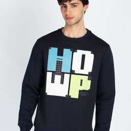 Status Quo Men Typography Printed Pullover Cotton Sweatshirt-image-102