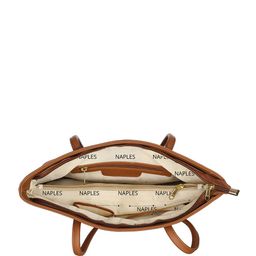 Naples PU Structured Shoulder Bag image 5