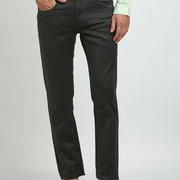 Turtle Men Narrow Tapered Fit Stretchable Jeans-image-95