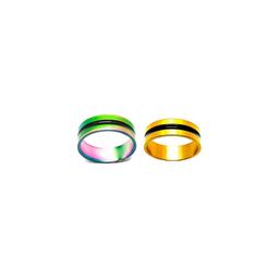 Dynamic Retail Global Unisex Multi Ring-11
