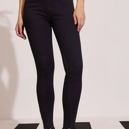 DOLCE CRUDO Women Apple Bloom Zipper Super Skinny Fit High-Rise Stretchable Jeans-image-98