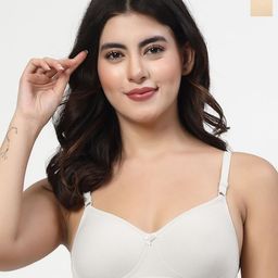 LILY Pack Of 2 Full Coverage Heavily Padded Seamless T-shirt Bra-57